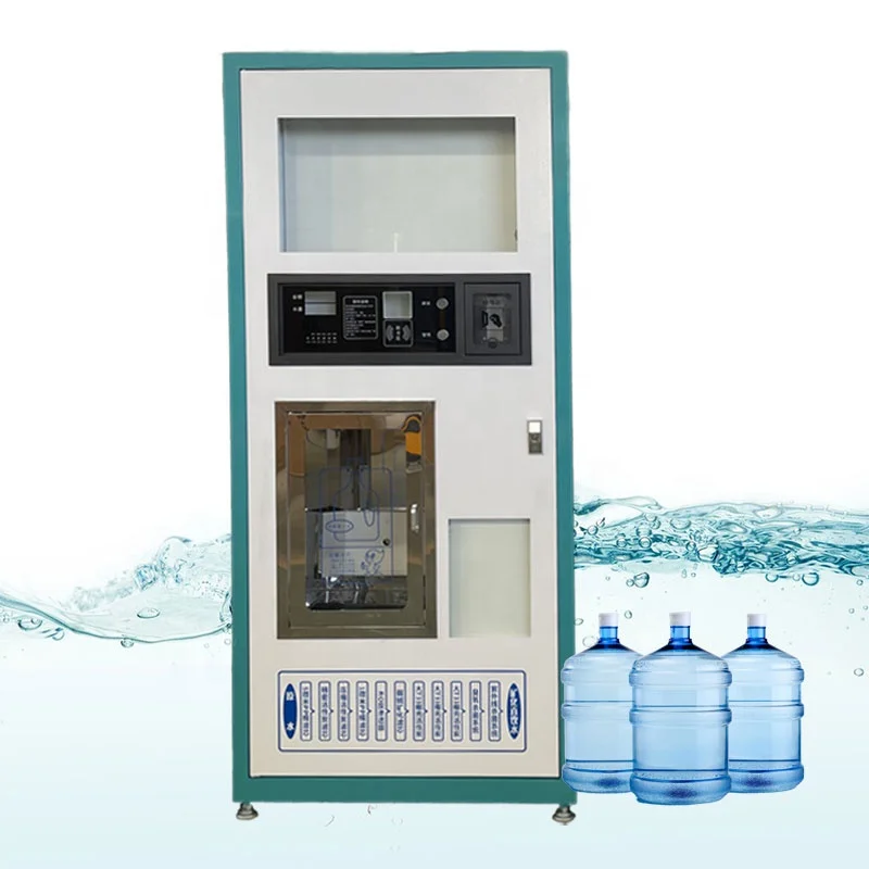 Intelligent and Convenient Operation Cold Water Mineral Water Pure Water Vending Machine