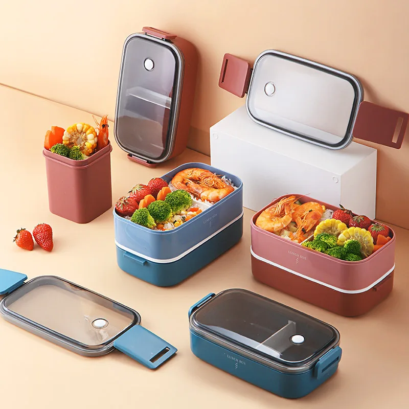 11+ Lunch Box With Lock