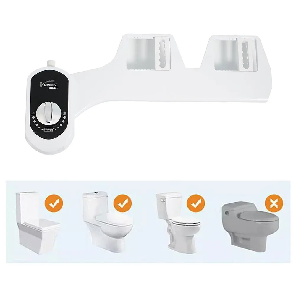 Galenpoo Bathroom New Single Nozzle Toilet Bidet Attachment With Nozzle