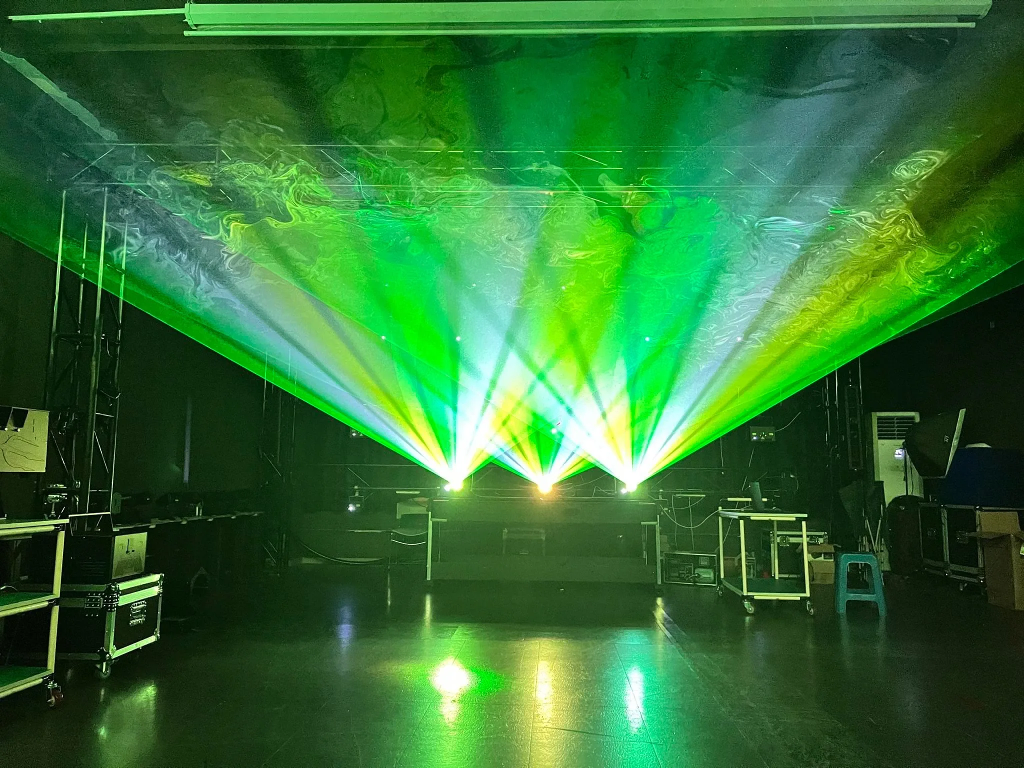 Optlaser 24W RGB Laser Show System  ILDA Animation with Alignment Window  New Model