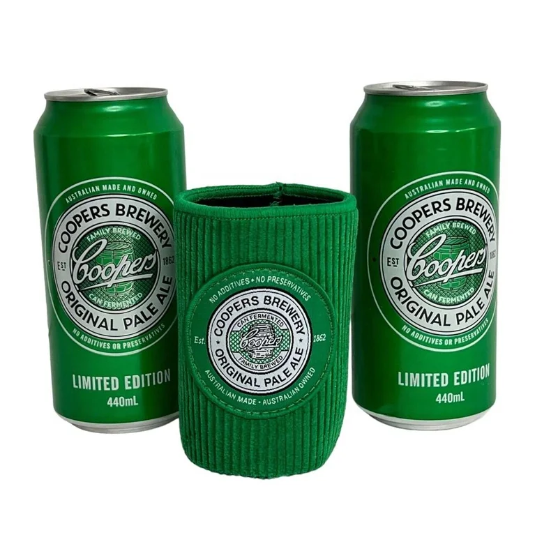 Coopers Corduroy Stubby Holder