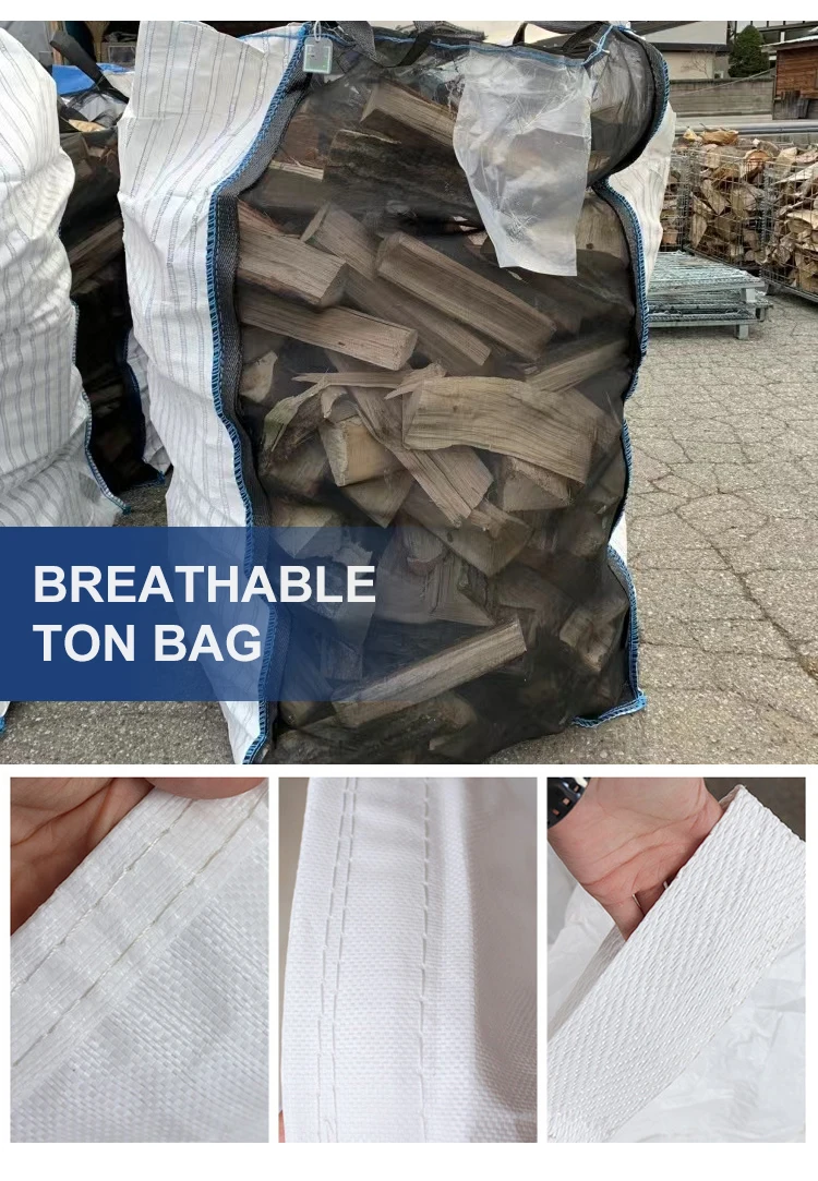 2023 New Materials Firewood Packaging Bags With Good Goods Buy