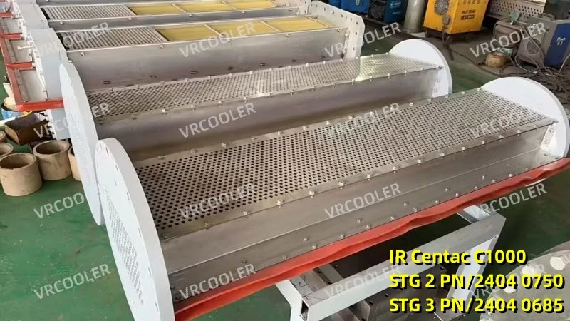 2CII 3CII 5CII CH5 CH6 C400 C700 C800 C1000 C3000 Centac Cooler Intercooler