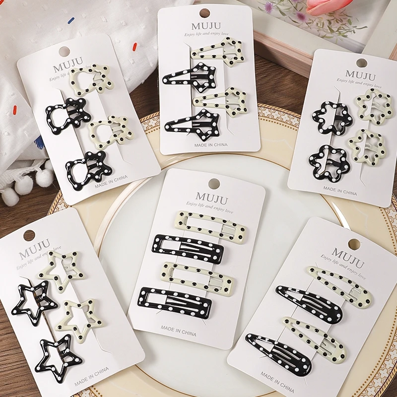 4 шт. заколка для волос