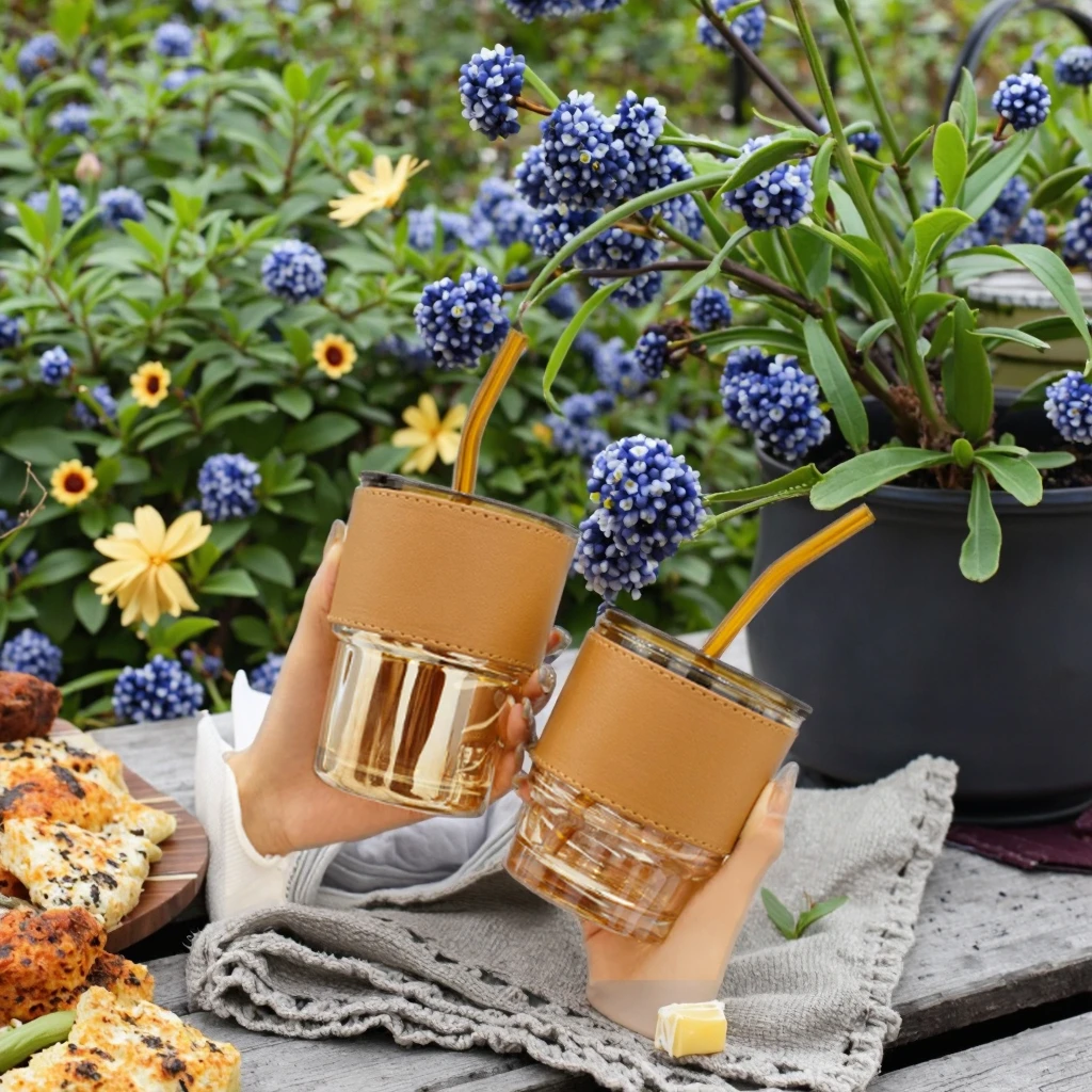 50 Stück Partybecher Aus ABS (280ml) – Wiederverwendbar, Golden Umrandet | Für Sekt, Cocktails & Desserts