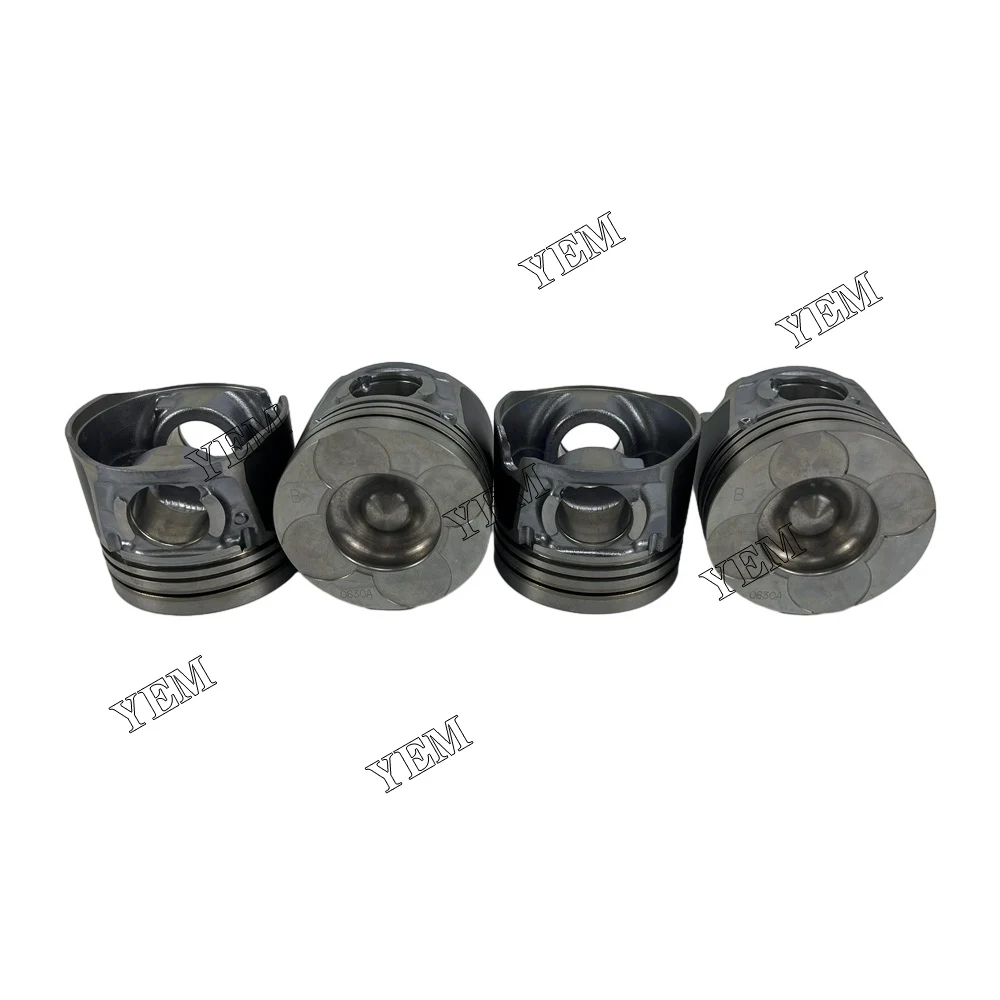 Factory Quality OEM D24 Engine Piston Kit for Doosan