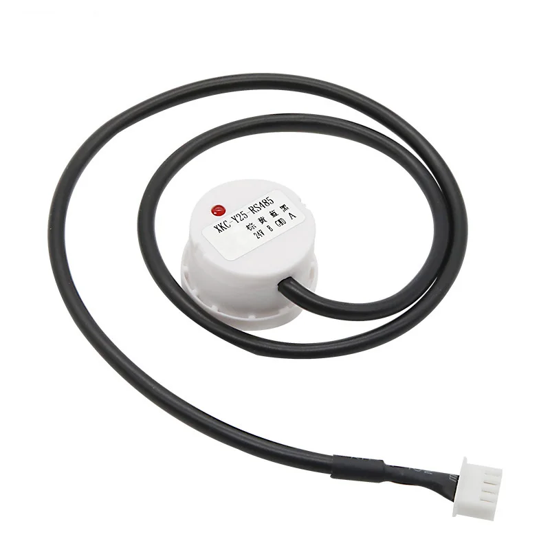 Rs485 Pnp Npn 5v 12v 24v Ultrasonic Contactless Water Tank Level Sensor ...