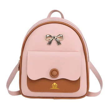 Customizable Women's 2025 Summer Fashion Small Square Backpack Chains PU Material Ladies Mobile Phone Gift Bag Zipper