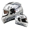 Mecha gris de combate