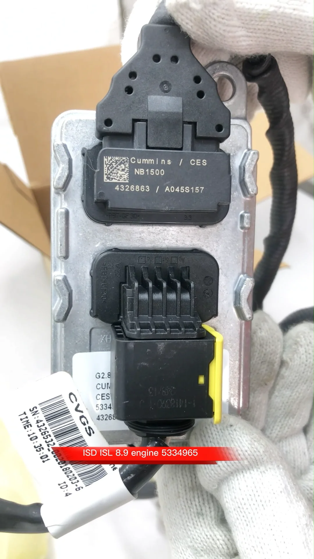 Cummins Engine parts Urea nox Sensor 5334965 sensors| Alibaba.com