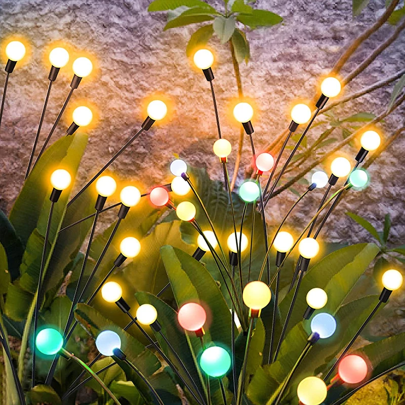 Firefly Lights Star Solar Lights Outdoor Led Solar Garden Light Sway By 