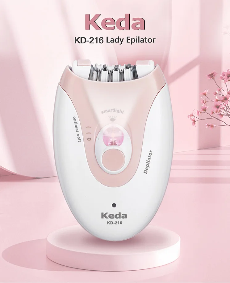 KD-216ホット販売ボディフェイスヘアリムーバー