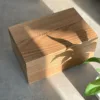 Natural wood