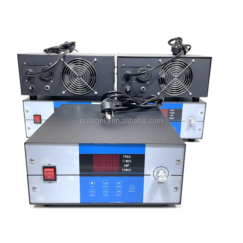 Multi Frequency Ultrasonic Drive Generator for High Capacity Industry Ultrasonic Cleaner Machine