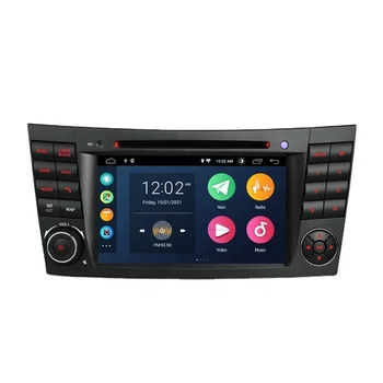 XTRONS Android 10.0 car dvd gps video mp4 player for Mercedes-Benz E-Class W211/CLS Class W219 with built-in apple car play