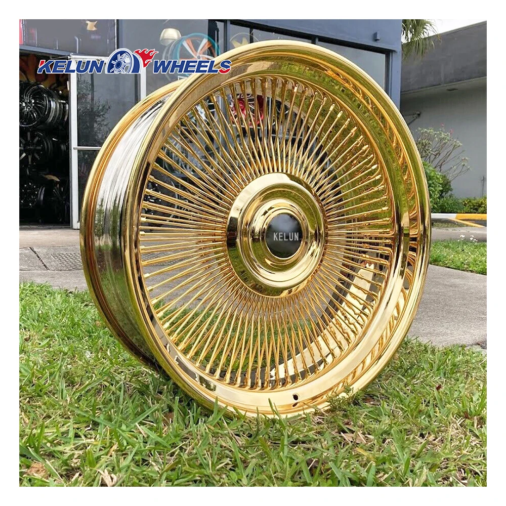 下久保ダム　レアカード　ゴールド、シルバー、ブロンズ 24 /26インチRimsオールゴールド/オールクロームForgiato