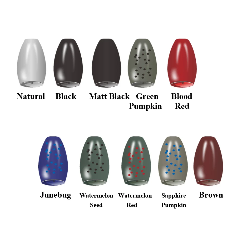 Fishing Weights Wholesale High Quality Various Specifications Bulk