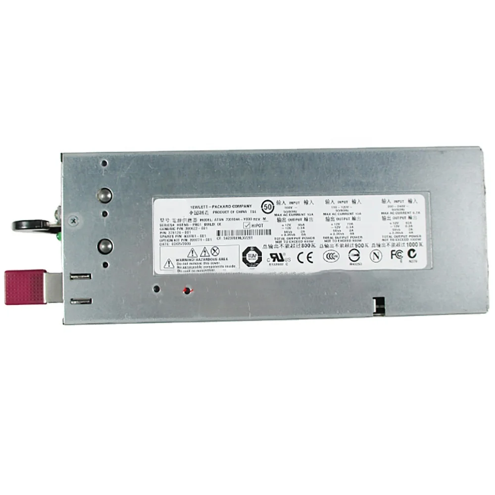 Atsn 7001044-y000 For Hp Dl380g5 350g5 Server Power Supply 379124-001  380622-001 399771-001 900w - Buy Atsn 7001044-y000 379124-001 380622-001 ...