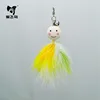 Muñeca con falda de hierba - Joven animado