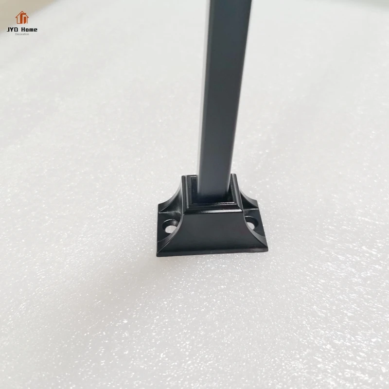 WICHEMI Wrought Iron Balusters, 16 Pack Bronze Hollow Stair Balusters 1/2" Iron Balusters For Staircase Interior Stair Spindle With 32 Baluster Fixed Swivel Shoes - 8 Double Twist & 8 Single Basket