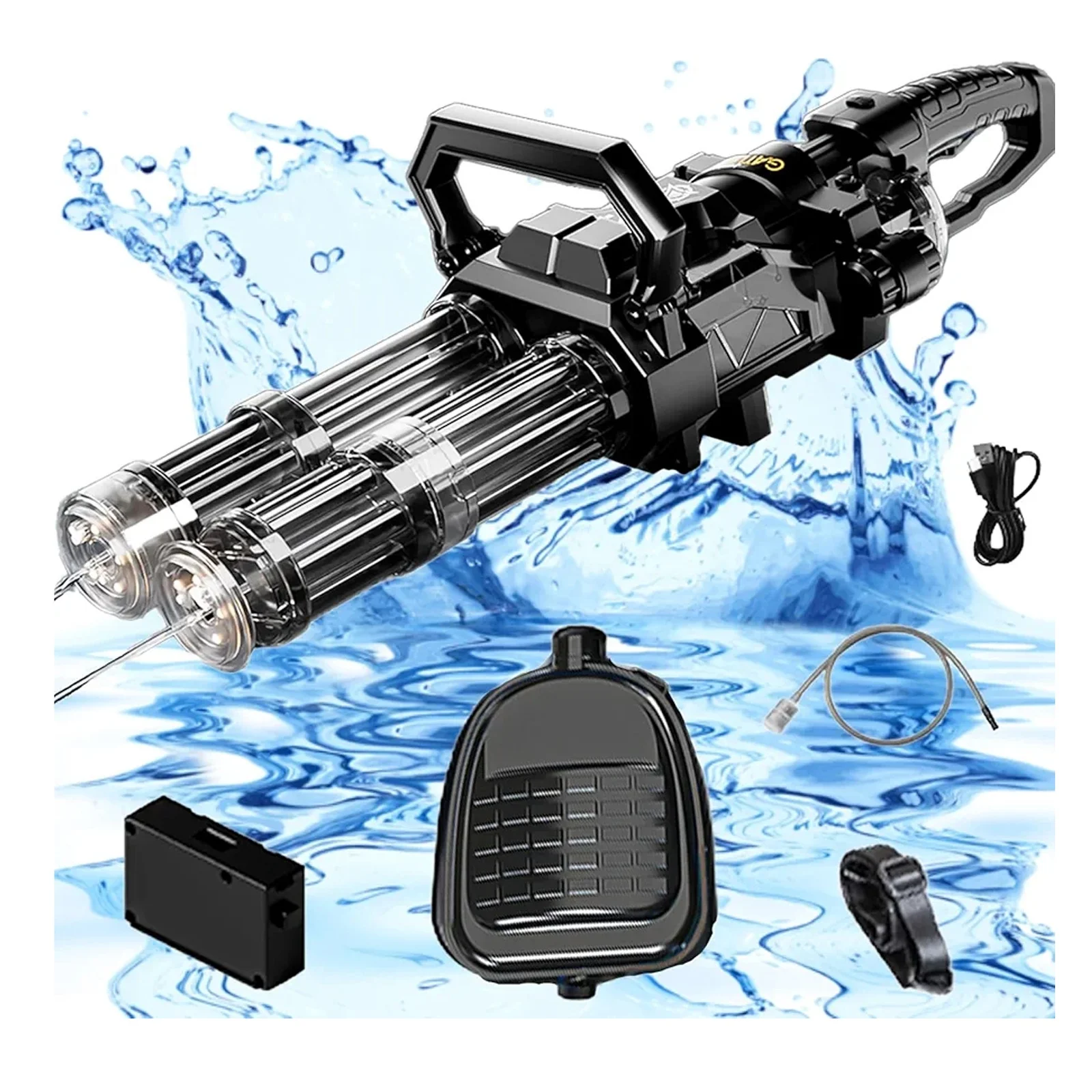2023 nouveau pistolet à eau électrique Abs pistolet jouet de tir haute capacité 2023 nouveau pistolet à eau électrique Abs pistolet jouet de tir haute capacité