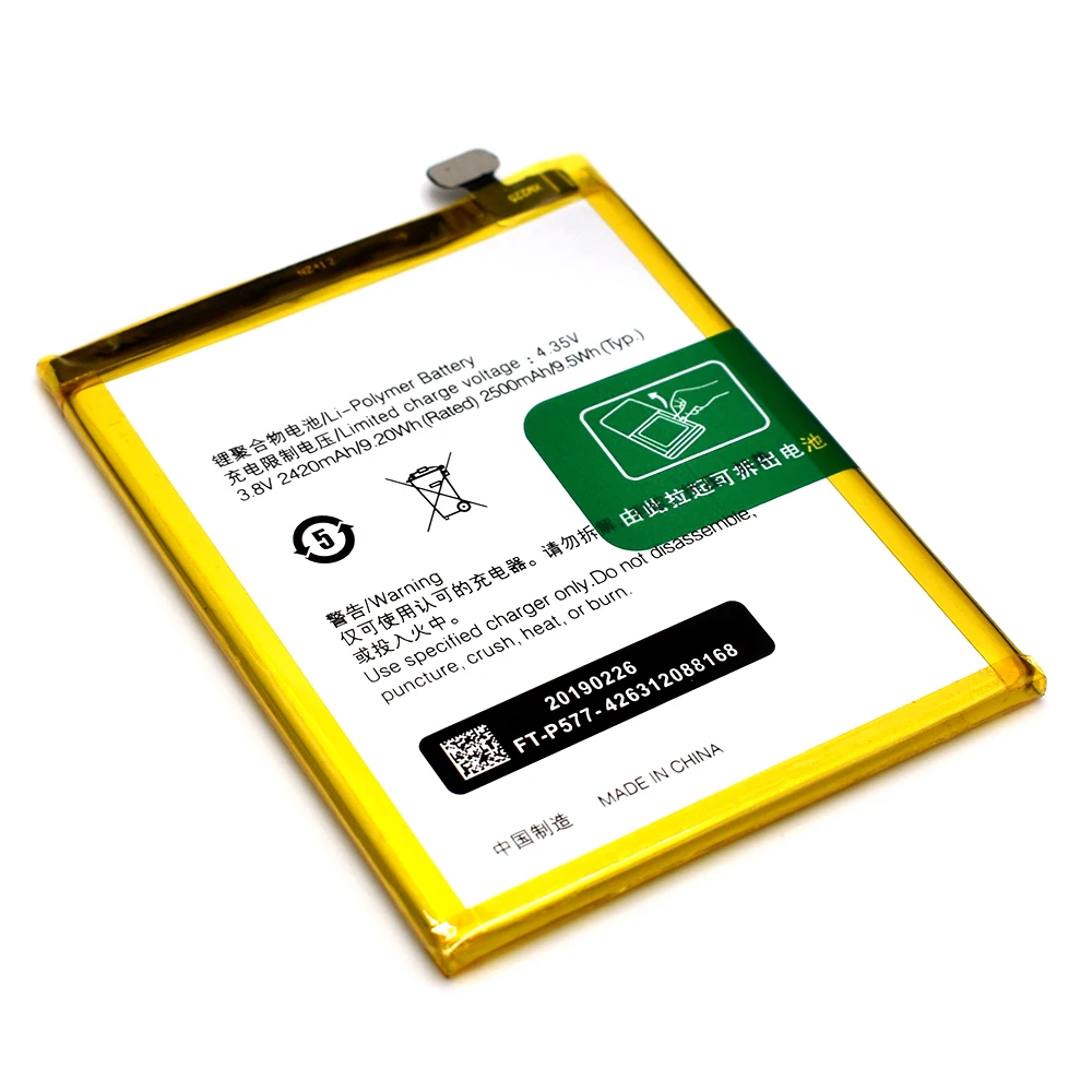 For Oneplus 8 Pro One Plus 8pro Batteries 4510mAh BLP759 BLP743 BLP699 BLP801 BLP843 BLP637 Smart Cell Phone Replacement Batter