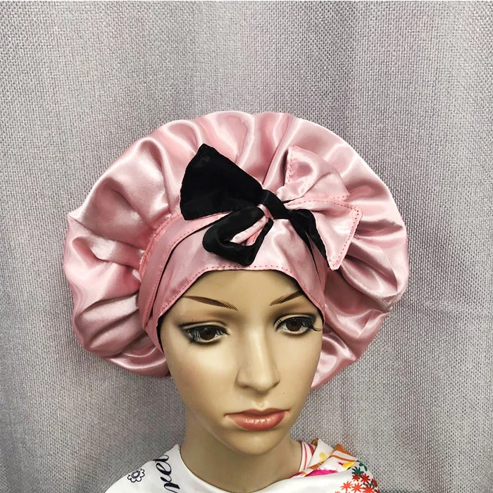 Boujee Designer Bonnets  Silk hair bonnets, Hair bonnet, Head