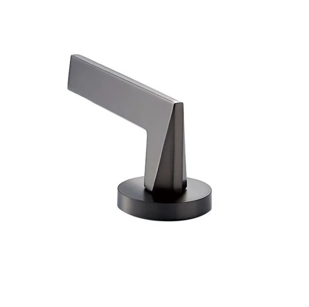 Zinc Alloy Modern Minimalist Door Lock For Bedroom Apartment Office Grey Universal Door Handle
