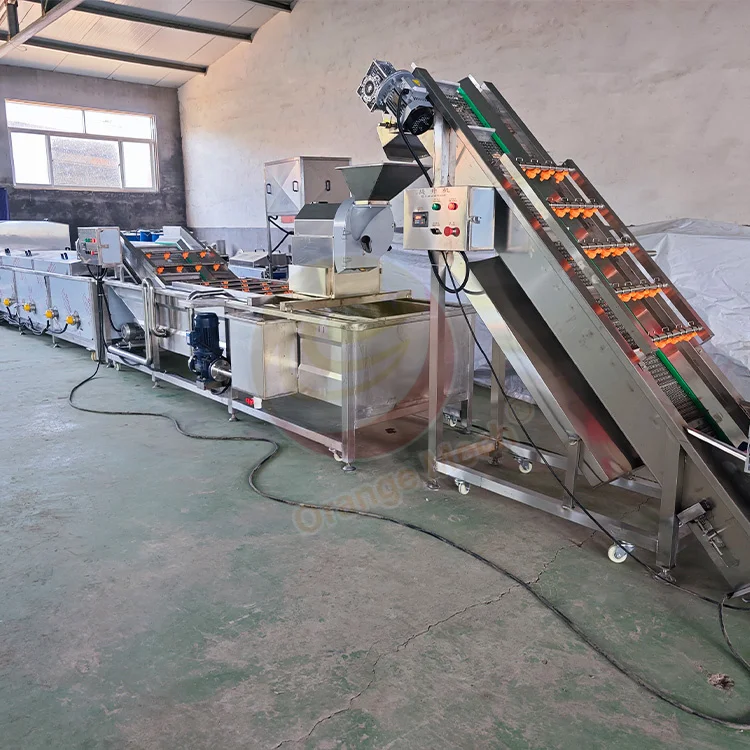 Maputo Fries Machine Fully Automatic Potato French Fries Machine - High Quality