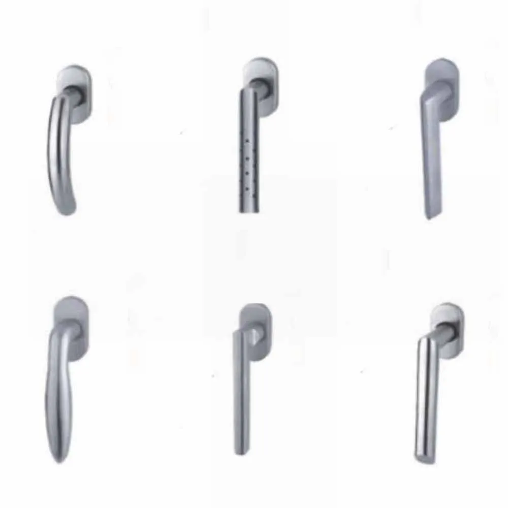 Modern Steel Aluminum Window Pull Handle Stainless Steel Door Locks