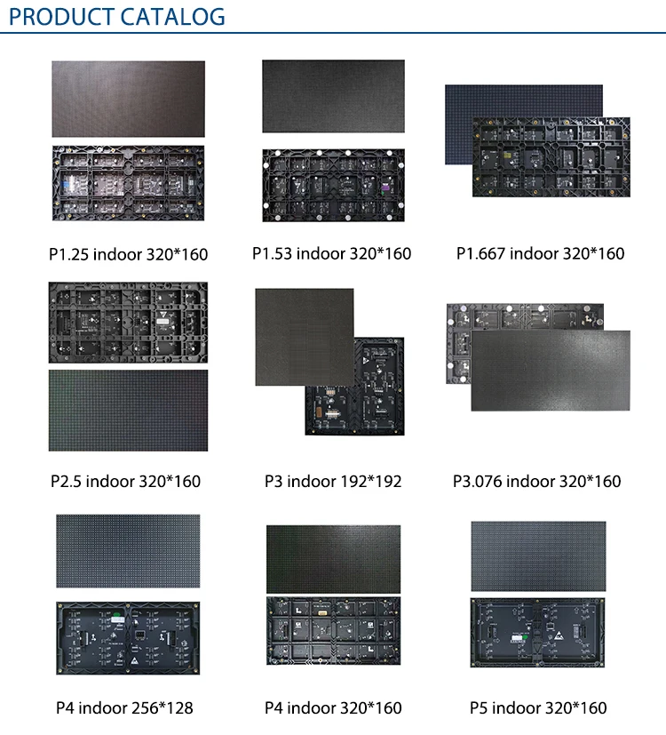 P5 Led Display Module H45 Wholesale P5 Indoor LED Full Color Display Module - 40000 Pixels/㎡