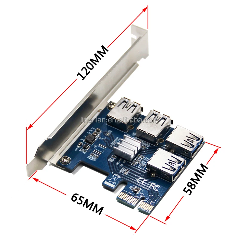 Pci карта с usb портами