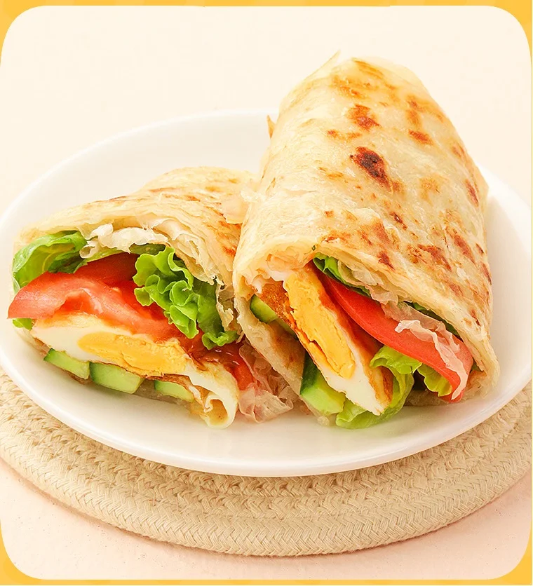 Полностью автоматическая линия по производству жамарки tortilla chapati