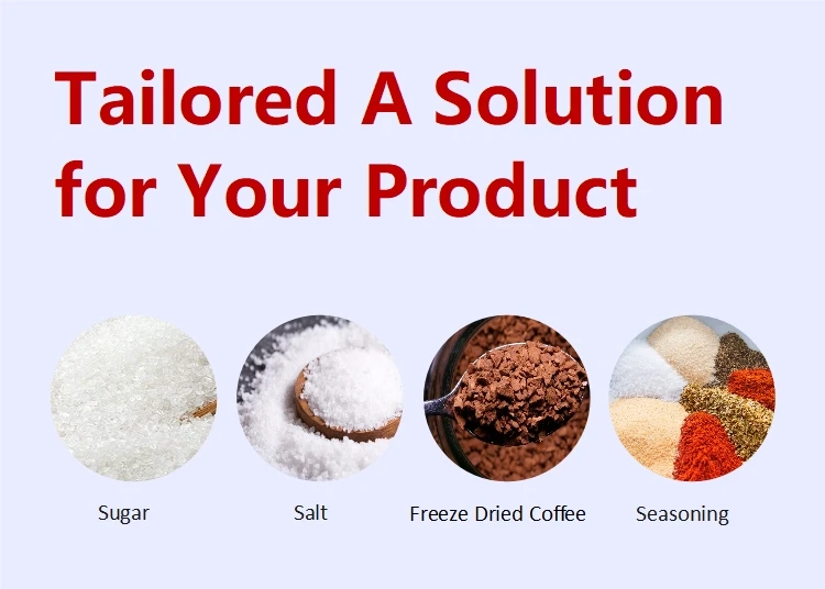 Multilane Automatic Back Sealing Stick 6 Line 5g 10g Desiccant Salt Hotel Sugar Packet Packing Machine