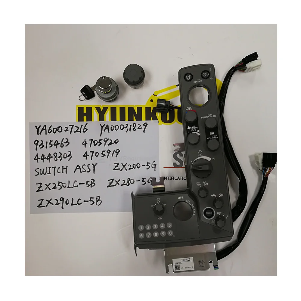 マツ EXCAVATOR SPARE PARTS - Reliable Switch Assy for ZX200-5G