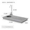 เครื่องล้างแก้วขนาดกลาง FC-108 พร้อมก๊อกน้ำ