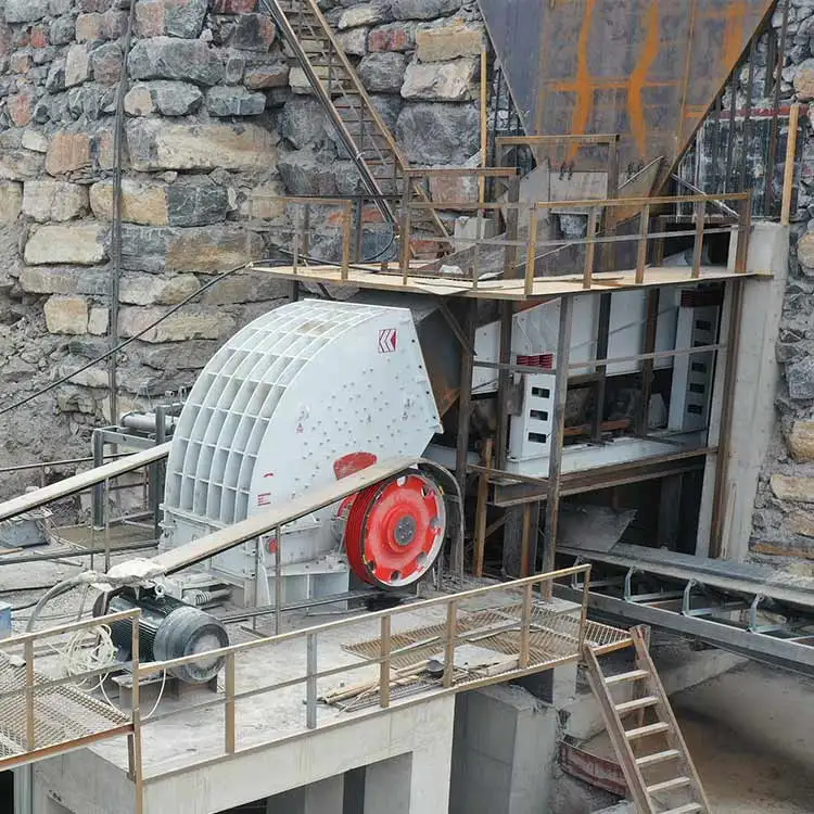 Complete Stone Rock Crusher Machine Factory Price Granite Limestone Gravel Hammer Mill Crusher Aggregate Stone Crushing Plant