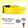 Pile bouton jaune