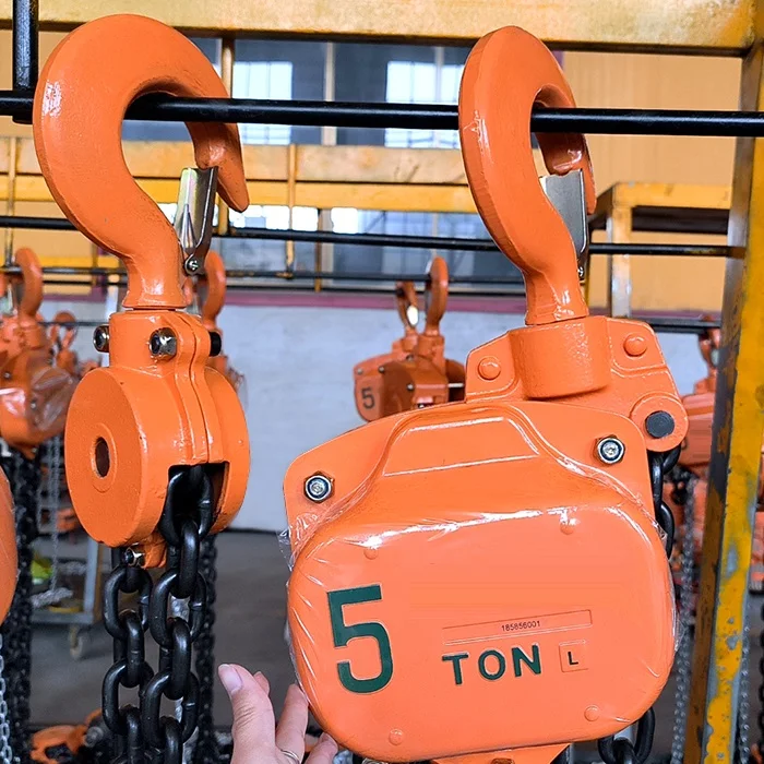 Новый трендовый продукт ручной цепной блок G80 подъемная цепь 5 тонн 10 20 цепная таль