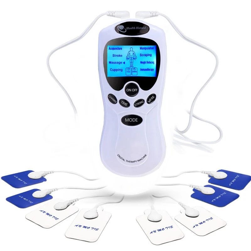 7000 Digital Ems Pulse Muscle Stimulator Physical Therapy Equipment ...