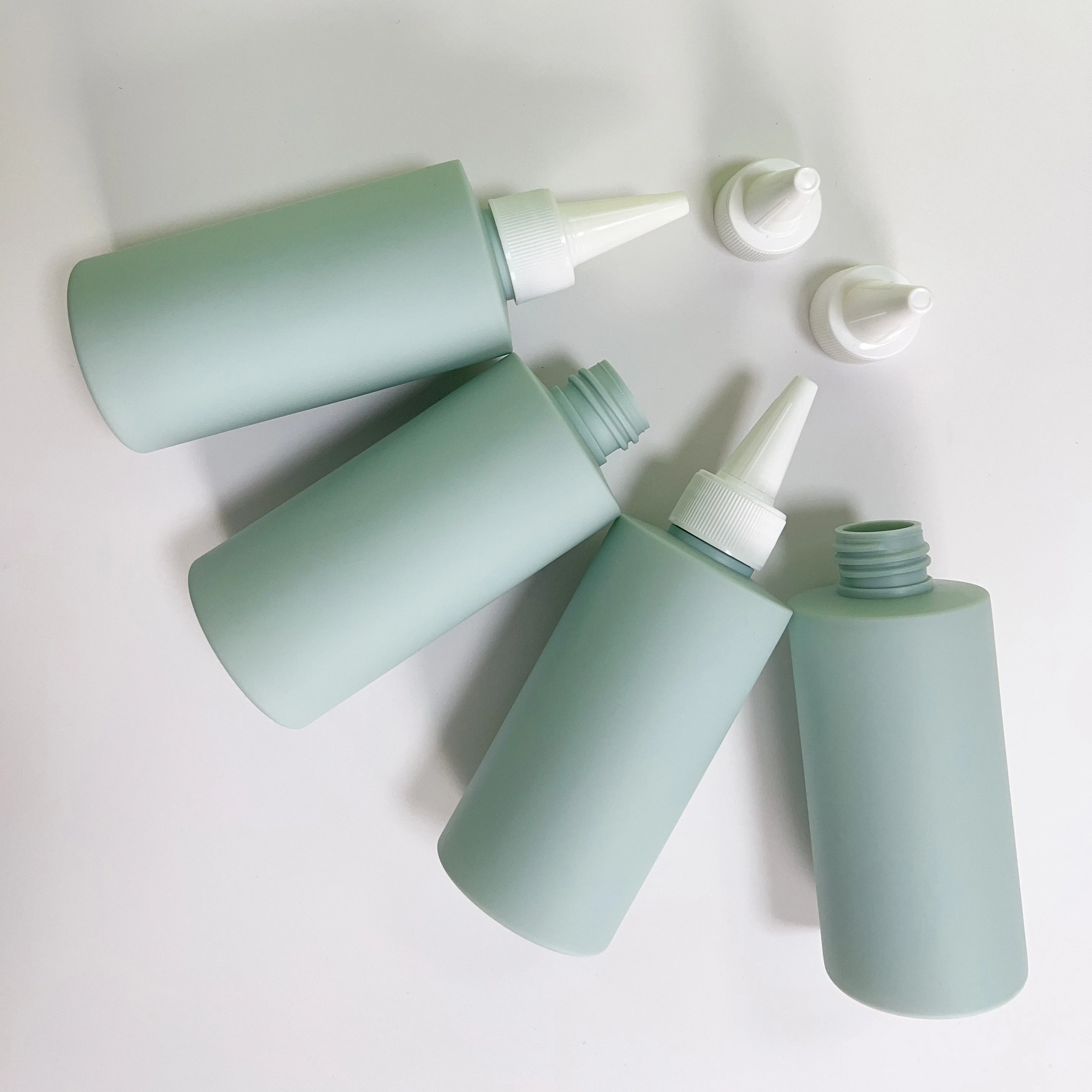 New Product 10-1000ml Hdpe Shampoo Shower Gel Bottle With Soft Tuch