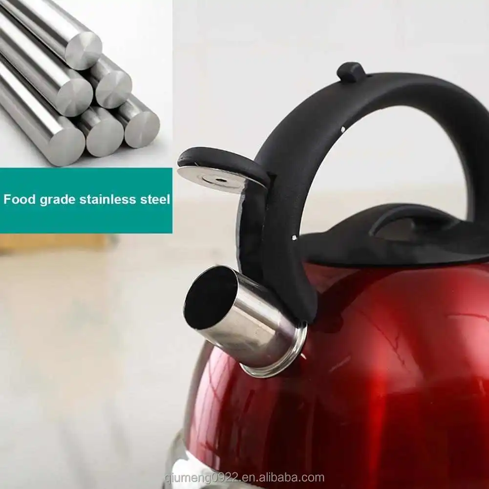 XINCHEN 2L/3L/4L Thickened Whistle Kettle 304 Stainless Steel