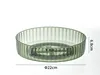Light luxury green 22*22*6.8cm