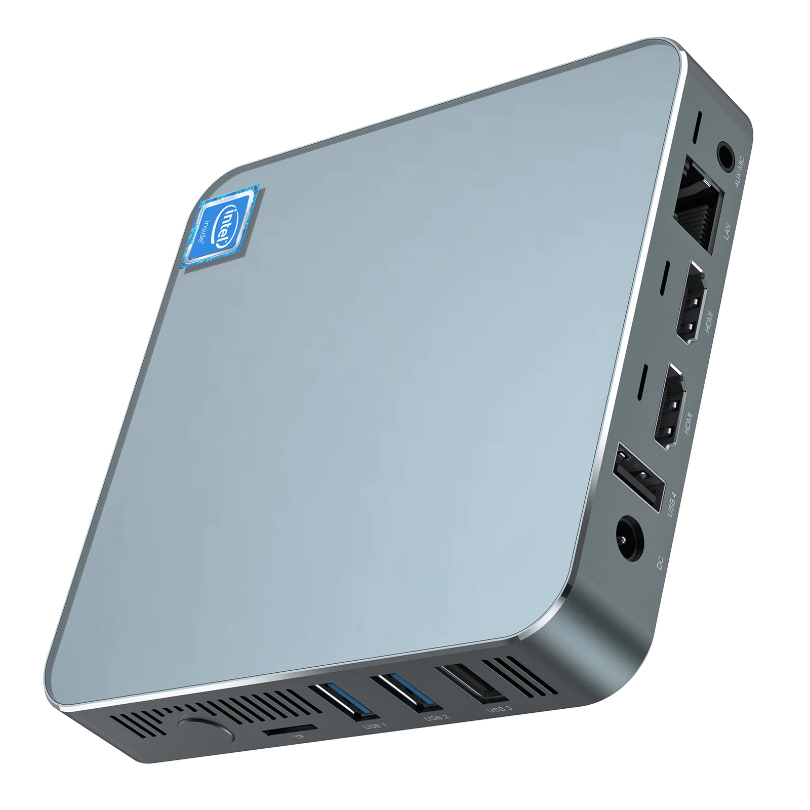 AK7 Mini PC - Intel Celeron N3350 & J3455 for Outdoor Display
