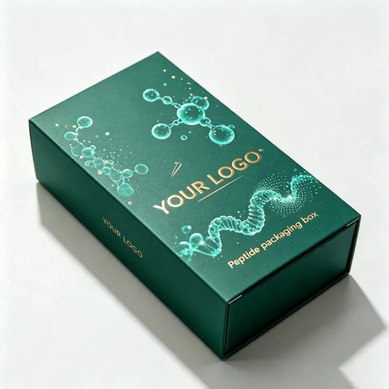 Stampa personalizzata b’s-ink soja 3 ml, 5 ml, 10 ml, flakoni għall-serum peptidi għall-kura tal-ġilda, kaxxi għall-pakkett, bejgħ bil-gross, kaxxi għall-pakkett ta’ peptidi, kaxxa għall-peptidi ta’ għoli kwalità