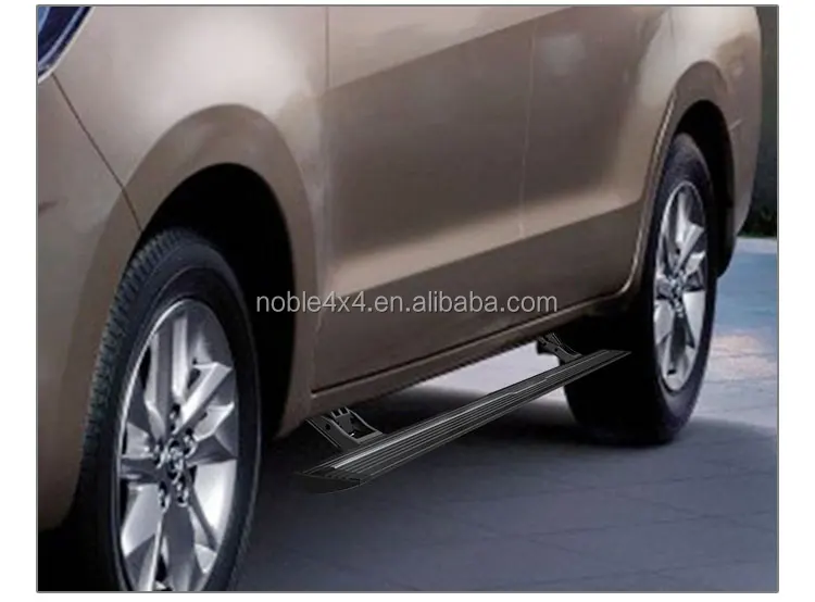High-performance Waterproof Motor Accessories Electric Side Step for Toyota Innova Deployable Side Step Power Step factory