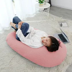 Luxury soft modern outdoor living room bean bag lazy sofa giant bean bag covers NO 4