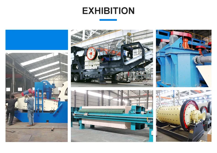 Gold Ore Production Processing line Gold Mining Ore Production Beneficiation Machine