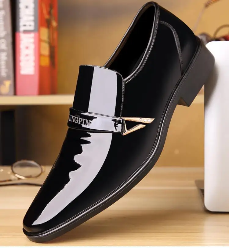 Wholesale Of New Men's Leather Shoes 2023 Fashionable Men's Casual ...