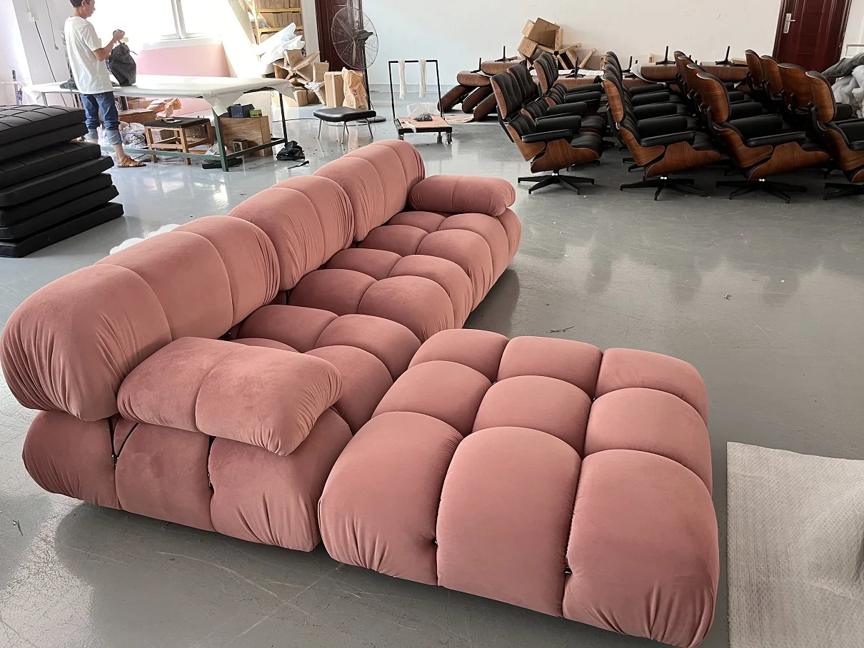 ヤデア家具 ミッドセンチュリーモダン マリオ・ベリーニ レプリカ